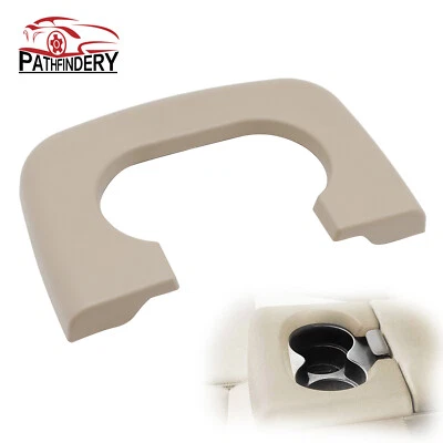 Fits For Ford F150 1997-03 Center Console Cup Holder Pad Replacement Beige Foto 1 de 4