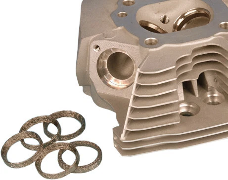 JAMES GASKETS 2010 FXSTCU Softail Custom Classic Harley Davidson GASKET EXH GASK - Imagem 1 de 1