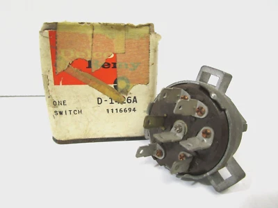 Interruptor de ignição NOS GM 1968 OLDSMOBILE PONTIAC CHEVROLET #1116694 FIREBIRD - Imagem 1 de 4