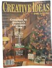 Magazine Creative Ideas For Living décembre 1990 