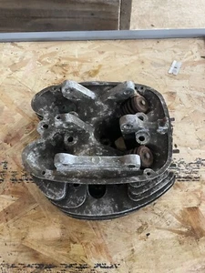 BSA A65 Lightning Rocket Spitfire Hornet Cylinder Head - Picture 1 of 8