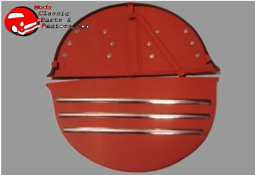 41 42 46 47 48 Chevy Fleetline Fleetline Sedan Conversível Saias Fender Externas - Imagem 1 de 1