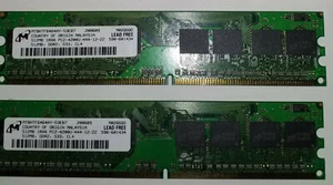 512MB 1Rx8 PC2-4200U-444-12-ZZ DDR2-533 Ram Non-ECC - Picture 1 of 2