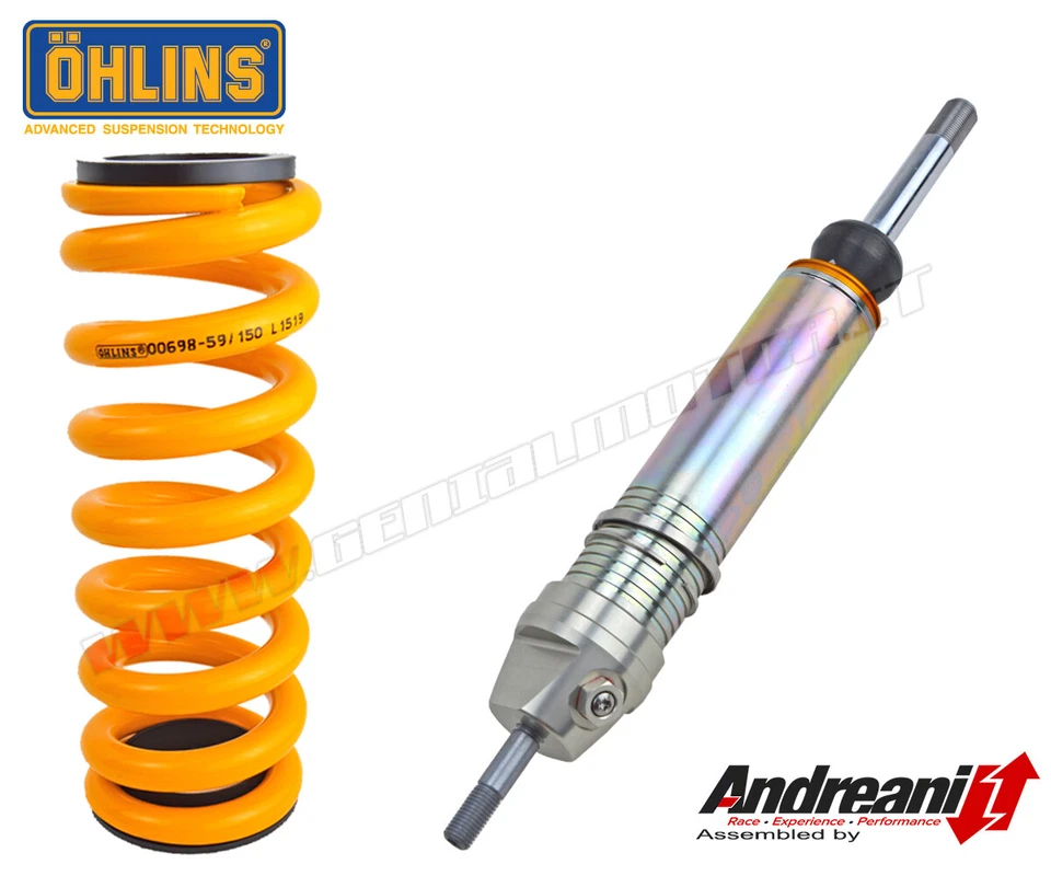Amortiguador delantero BMW R 1200 GS Adv ASA 2006 > 2016 Ohlins S36DR1S AG1255 Foto 1 de 1