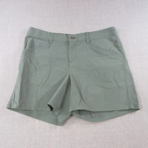 Patagonia Shorts Women's 6 Hiking Outdoors Green - Picture 1 of 9