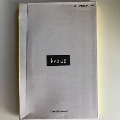 Rankie R-1101 - CB - VC / B01 1.8m DisplayPort  to HDMI Cable - Black - Image 1 of 4