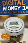 Digital Money Counter Jar Clear LCD Display Coin Counting Money Box Piggy Bank