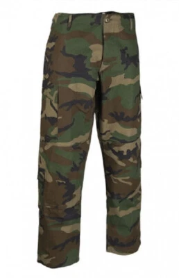 TEESAR US ACU Combat Tactical Army Ripstop Feldhose Hose woodland camouflage XLarge