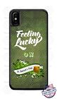 Feeling Lucky On St Patrick's Day Irlandzkie etui na telefon Cover pasuje do iPhone'a Samsung itp.