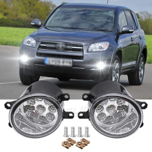 For 2006-2012 Toyota RAV4 Par Parachoques Faro Antiniebla Recambio - Picture 1 of 18
