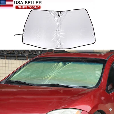 Parabrisas plegable parasol para Mitsubishi Eclipse 2006-2011 Foto 1 de 4