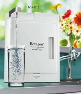 50% OFF Hexagon Alkaline Water Filtration System Hydrogen-rich Water - Picture 1 of 4