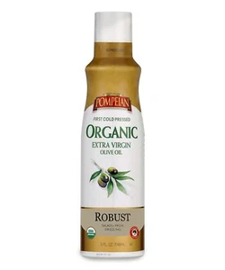 Pompeian USDA Organic Extra Virgin Olive Oil Non-Stick 5 Fl Oz (Pack of 1) - Picture 1 of 6