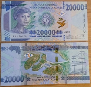 Guinea - 20000 Francs 2018 / 2019 UNC Lemberg-Zp - Picture 1 of 1