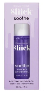Aceite de lavanda Salon Perfect Sliick calma poste cera 30 ml/1 oz calma la piel, NUEVO - Imagen 1 de 7