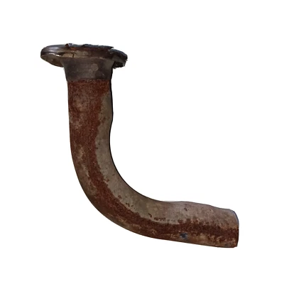 Tubo de escape Geo Metro 89-94 después colector debajo del motor con brida Foto 1 de 4