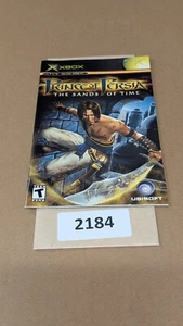 Prince Of Persia The Sands Of Time - Xbox - Manual Only **NO GAME! - Bild 1 von 4