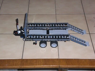 LEGO Technik Tiefladeanhänger für Unimog U400 8110 - Bild 1 von 3