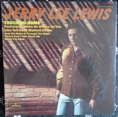 JERRY LEE LEWIS, Touching Home USA New Old Stock Sealed LP Foto 1 de 2