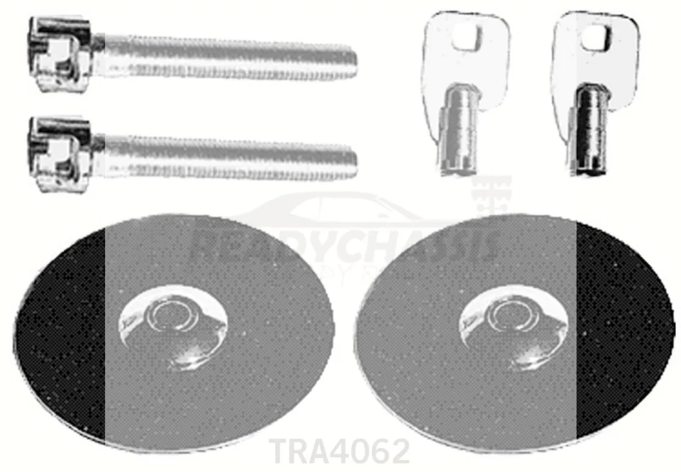 Trans-Dapt Hood Locks 4062 - Image 1 of 2