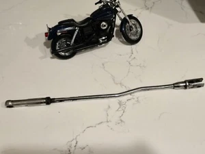 Harley Panhead Transmission Shift Shifter Rod & Clevis Chrome 33851-52 - Picture 1 of 4