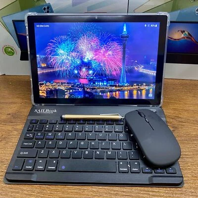 10.1 Inch Android Tablet Android 13 Tablet PC 6GB 256GB SIM+WiFi IPS Display NEW - Image 1 of 4