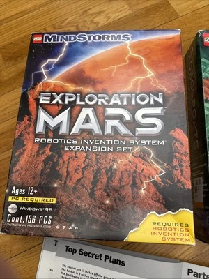 LEGO 9736 And 9730 MINDSTORMS ROBOTICS INVENTION SYSTEM 1.5. ****INCOMPLETE**** - Image 1 of 4