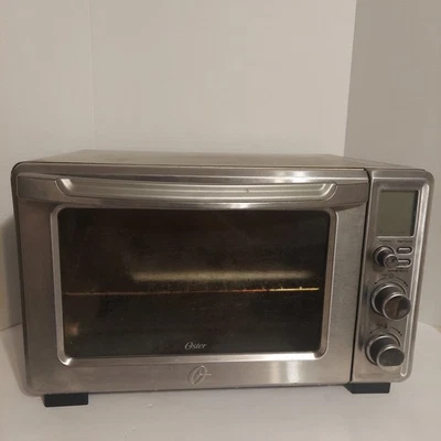 Horno de encimera Oster Digital de acero inoxidable Foto 1 de 4