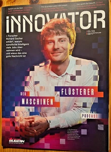 INNOVATOR  - BY THE RED BULLETIN - 01/2020 ♥ Ideas for a better future - Bild 1 von 4