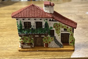 Ceramica Marquez Spanische Terrakotta Casita Wandbehang Ornament Balkon - Bild 1 von 21