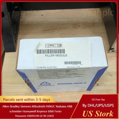 NEW GE IC694ACC310A Filler Module NEVER  - FREE SHIPPING - Image 1 of 4