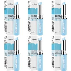 6 x Hyaluronsäure Feuchtigkeitsspendender Lippenbalsam Pflegend - Bild 1 von 8