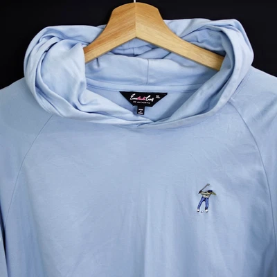 Sudadera con Capucha Eastside Golf x Jordan Swingman Talla XL Para Hombre Manga Larga Azul Foto 1 de 4