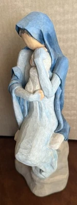 Willow Tree The Christmas Story Mary & Baby Jesus By Susan Lordi 2005 - Image 1 of 4
