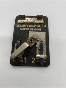 VINTAGE PRE-WAR-LIONEL LOCK O-27 - Picture 1 of 4