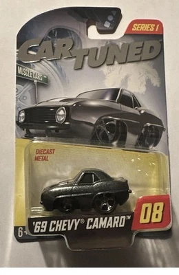 Chevrolet 69 Chevy Camaro Chevrolet 69 1969 exclusivo Walgreens 08 afinado serie 1 Foto 1 de 2