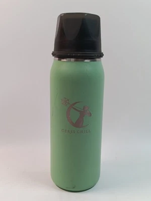 Ceres Chill Botella Enfriador de Leche Materna Verde Zen, Acero Inoxidable, Reutilizable 32oz Foto 1 de 4