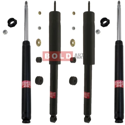 Juego de 4 piezas KYB de puntales delanteros y amortiguadores traseros para Mazda RX-7 1981-1985 Foto 1 de 4