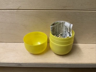 Üei Puzzle Donald Duck  1987 o.r. ungebaut im original Ei mit BPZ Top Ferrero - Bild 1 von 4