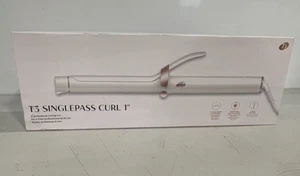 T3 SinglePass Curl 1 Inch Professional Curling Iron - Picture 1 of 2