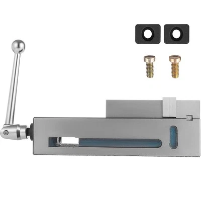 4" Precision CNC Vise Milling Machine Vise Bench Clamp Vice 10cm Jaw Width - Image 1 of 4