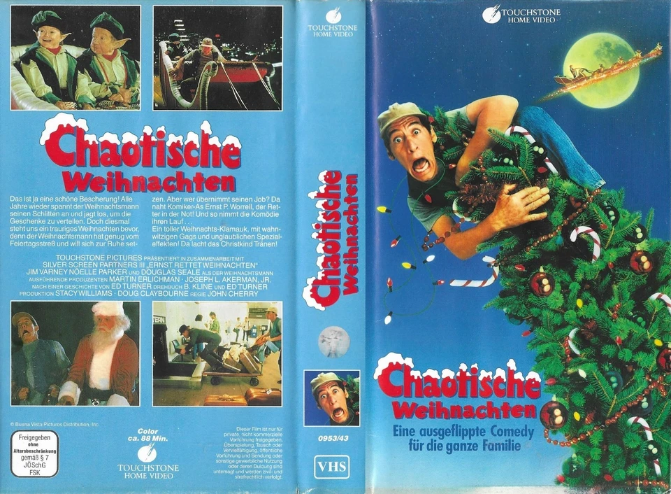 Chaotische Weihnachten - Ernst rettet Weihnachten - Bild 1 von 1