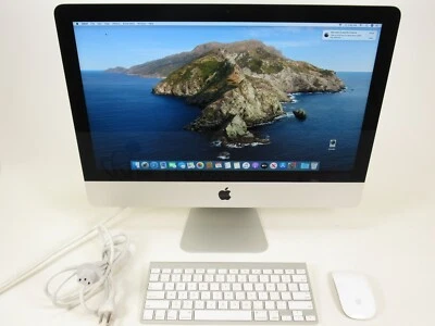 Apple iMac 21.5" (Late 2013) Intel Core i5 8GB RAM 1TB HDD GeForce GT 750M 1GB - Image 1 of 4