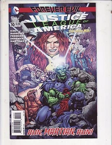 Justice League of America #10 1:25 Forever Evil Variant 2014 Free Shipping - Picture 1 of 2