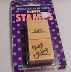 Bunny / Bunny Ears : Crafts For Kids Rubber Stamps RS222
