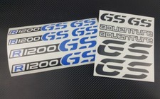 R1200GS Adventure Verkleidung profi aufkleber set sticker decals bmw Motorrad gs