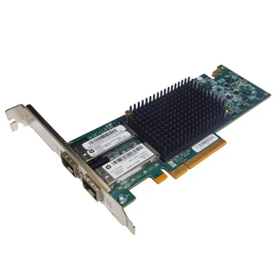 HP 557SFP+ Dual-Port 10GbE PCI-E x8 Server Adapter 788991-001 792834-001  FP - Bild 1 von 3