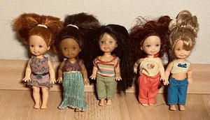 Barbie Kelly / Shelly Puppen – 6 Mini-Puppen im Vintage-Stil - Bild 1 von 6
