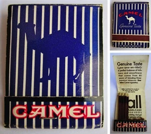 FIAMMIFERI DA COLLEZIONE MARCA "CAMEL - CIGARETTES" - ANNI '90 - (Vera Rarità) - Picture 1 of 1