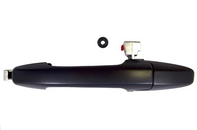  fits Honda Outside Exterior Door Handle Rear Left Driver Side Black Primed  Foto 1 de 2